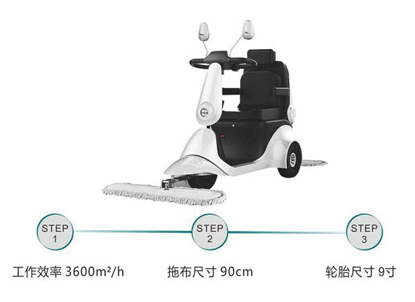 电动青铜峡尘推车C30